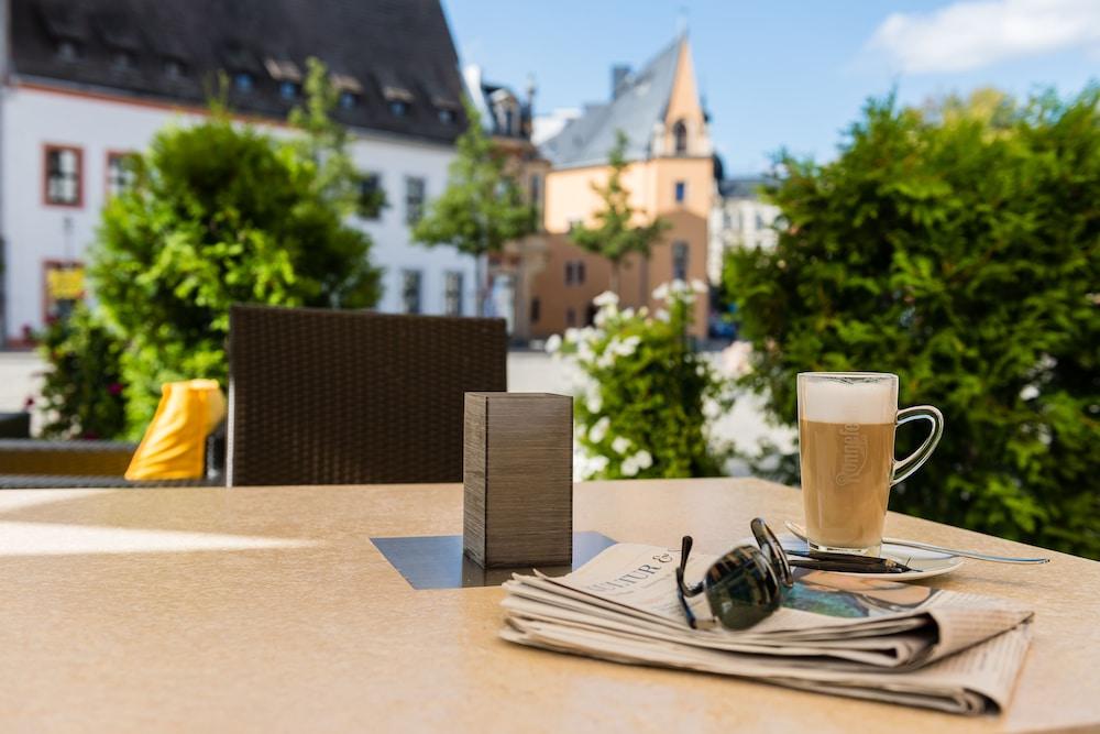 First Inn Hotel Zwickau Exteriör bild